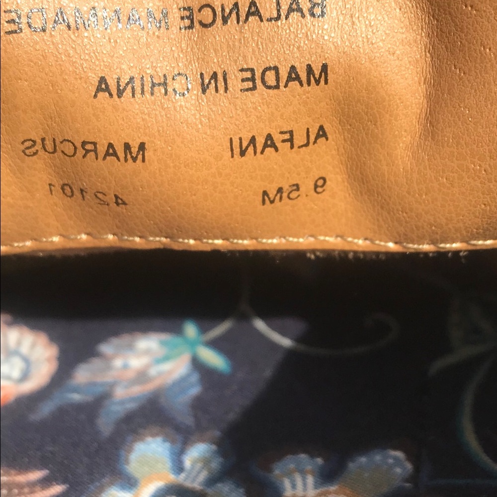 Alfani Marcus Tumbled Drivers 9.5